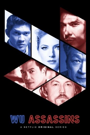 Wu Assassins (2019) TV series poster