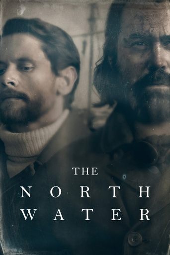 The North Water (2021) TV series poster