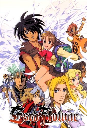 The Vision of Escaflowne (1996) TV series poster