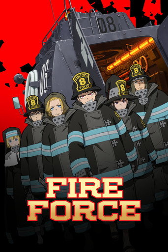 Fire Force (2019) TV series poster