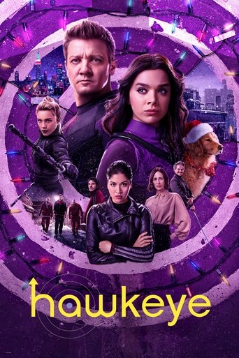 Hawkeye (2021) TV series poster
