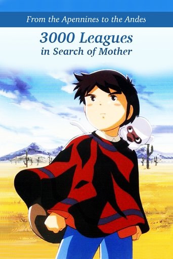 3000 Leagues in Search of Mother (1976) TV series poster
