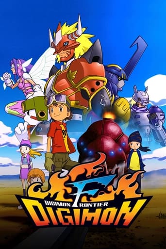 Digimon Frontier (2002) TV series poster