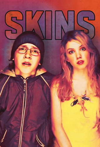 Skins (2007) TV series poster