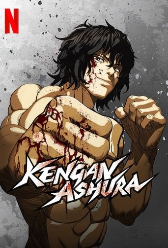 KENGAN ASHURA (2019) TV series poster