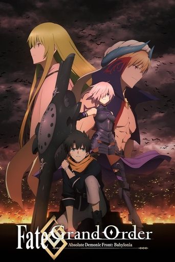 Fate/Grand Order Absolute Demonic Front: Babylonia (2019) TV series poster