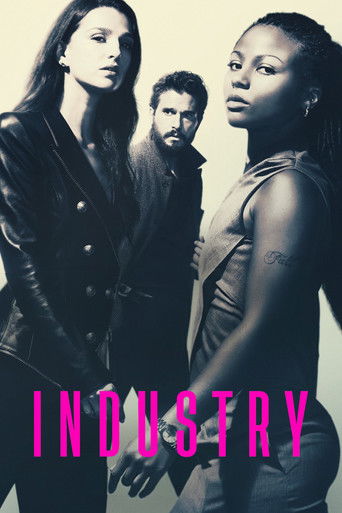 Industry (2020) TV series poster