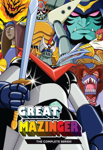 Great Mazinger (1974) TV series poster