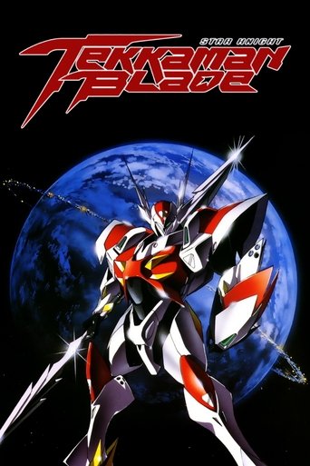 Tekkaman Blade (1992) TV series poster