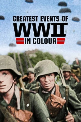 Greatest Events of World War II in Colour (2019) TV series poster
