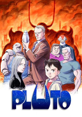 PLUTO (2023) TV series poster