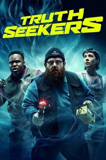 Truth Seekers (2020) TV series poster