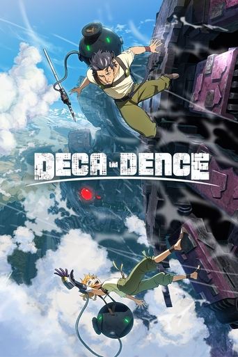 Deca-Dence (2020) TV series poster