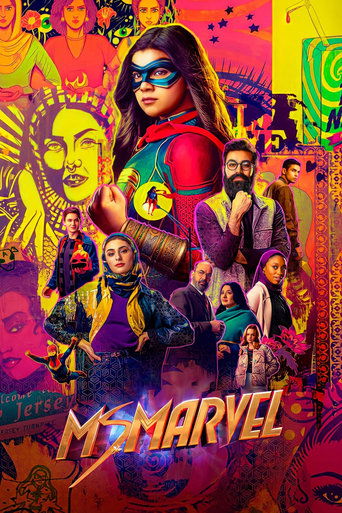Ms. Marvel (2022) TV series poster