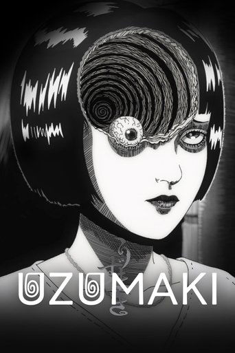 Uzumaki (2024) TV series poster
