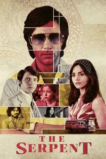 The Serpent (2021) TV series poster