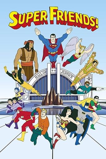 Super Friends (1973) TV series poster