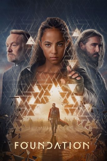 Foundation (2021) TV series poster