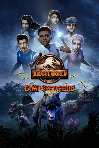 Jurassic World Camp Cretaceous (2020) TV series poster