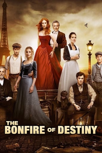 The Bonfire of Destiny (2019) TV series poster