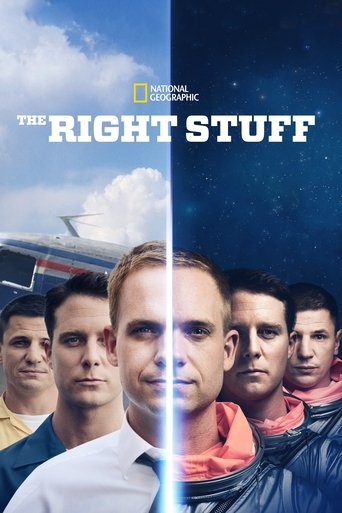 The Right Stuff (2020) TV series poster