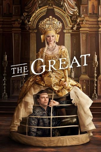 The Great (2020) TV series poster