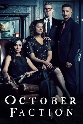 October Faction (2020) TV series poster