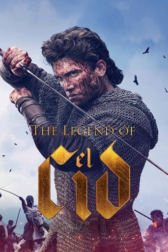 The Legend of El Cid (2020) TV series poster