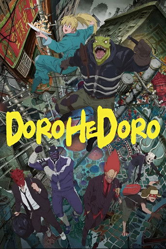Dorohedoro (2020) TV series poster