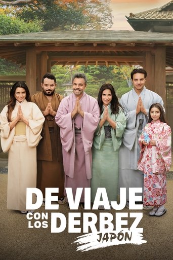 De viaje con los Derbez (2019) TV series poster