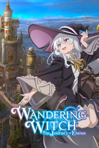 Wandering Witch: The Journey of Elaina (2020) TV series poster