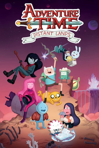 Adventure Time: Distant Lands (2020) TV series poster