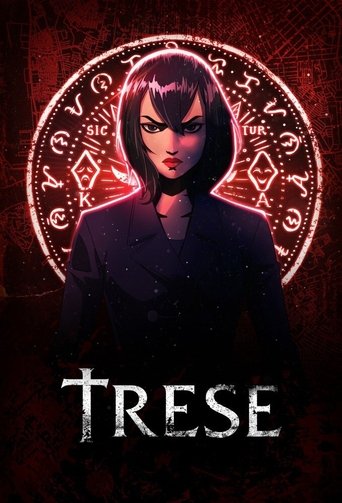 Trese (2021) TV series poster