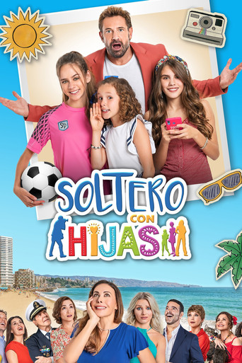 Soltero con hijas (2019) TV series poster