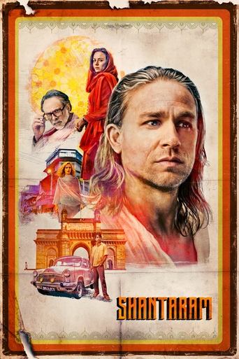 Shantaram (2022) TV series poster