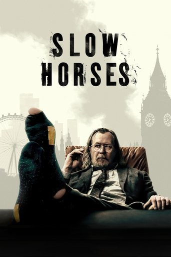 Slow Horses (2022) TV series poster