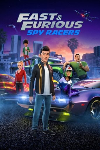 Fast & Furious Spy Racers (2019) TV series poster