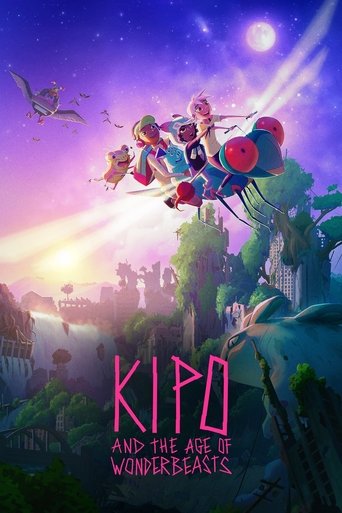 Kipo and the Age of Wonderbeasts (2020) TV series poster