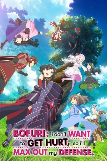 BOFURI: I Don't Want to Get Hurt, so I'll Max Out My Defense. (2020) TV series poster
