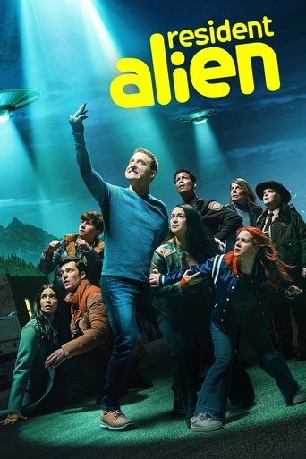 Resident Alien (2021) TV series poster
