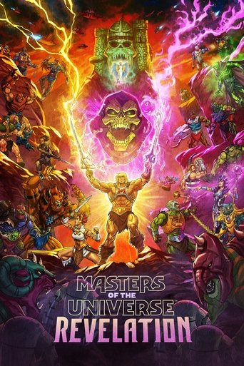 Masters of the Universe: Revelation (2021) TV series poster