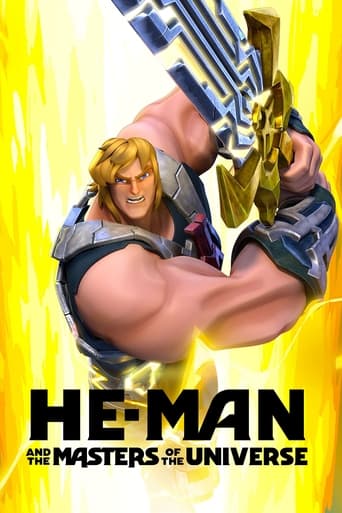 He-Man and the Masters of the Universe (2021) TV series poster
