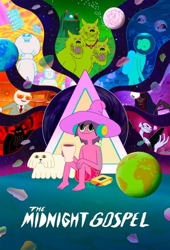 The Midnight Gospel (2020) TV series poster