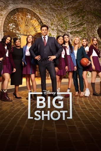 Big Shot (2021) TV series poster