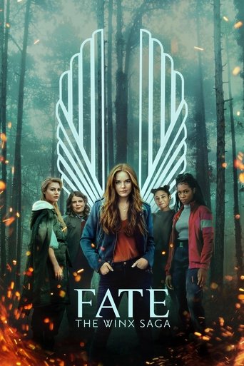 Fate: The Winx Saga (2021) TV series poster