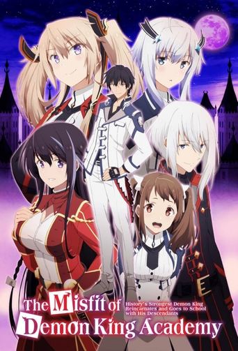 The Misfit of Demon King Academy (2020) TV series poster