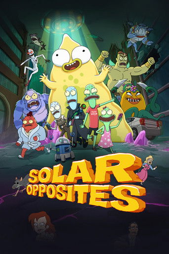 Solar Opposites (2020) TV series poster