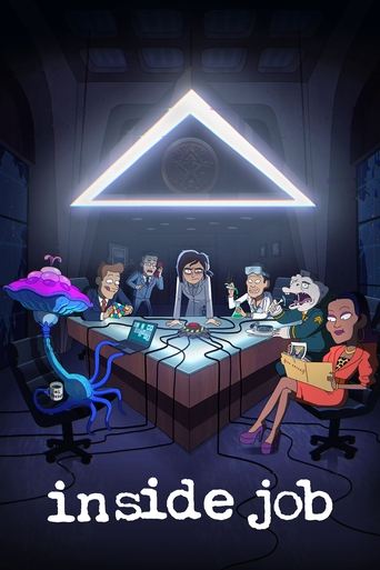 Inside Job (2021) TV series poster