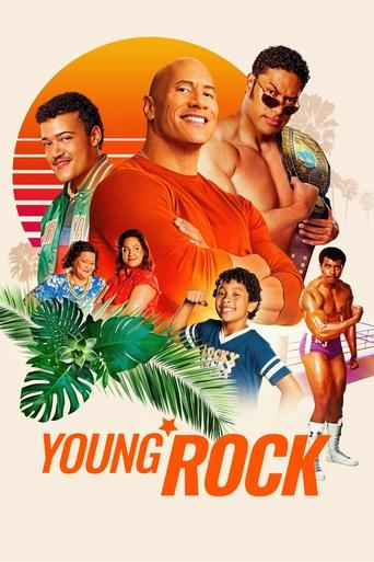 Young Rock (2021) TV series poster