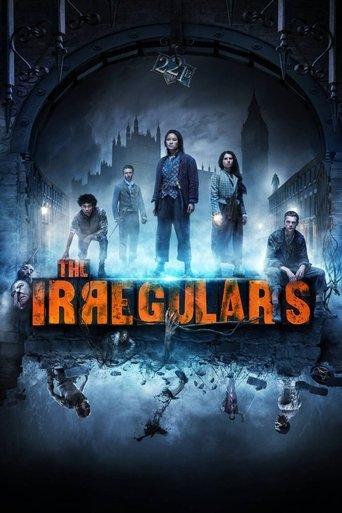 The Irregulars (2021) TV series poster